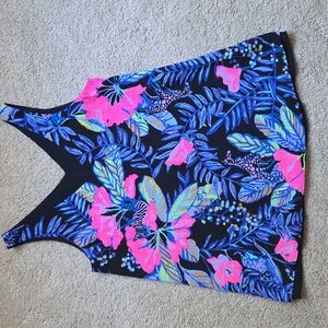 Lillly Pulitzer Reversible Tank